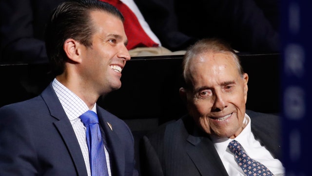 Bob Dole: The world is a mess, Trump can fix it